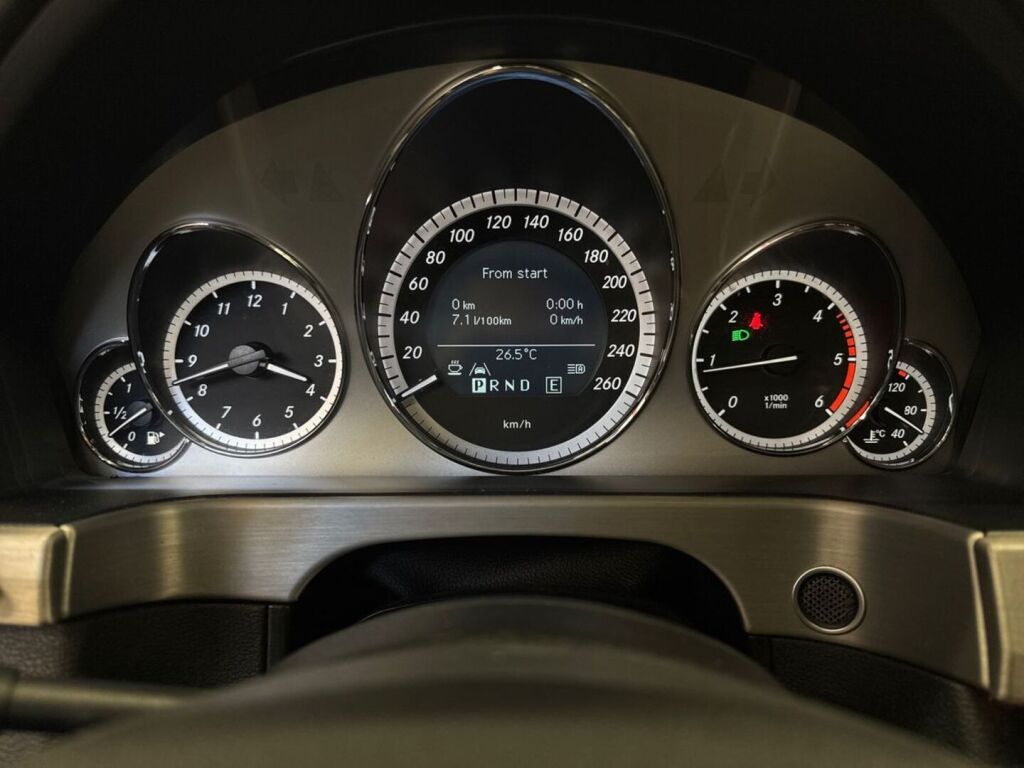 Mercedes-Benz E 2010 Harmaa