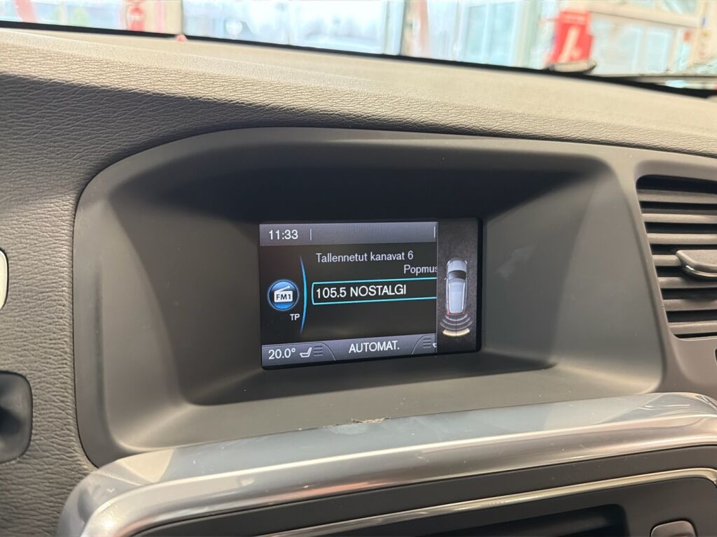 Volvo V60 2014 Sininen