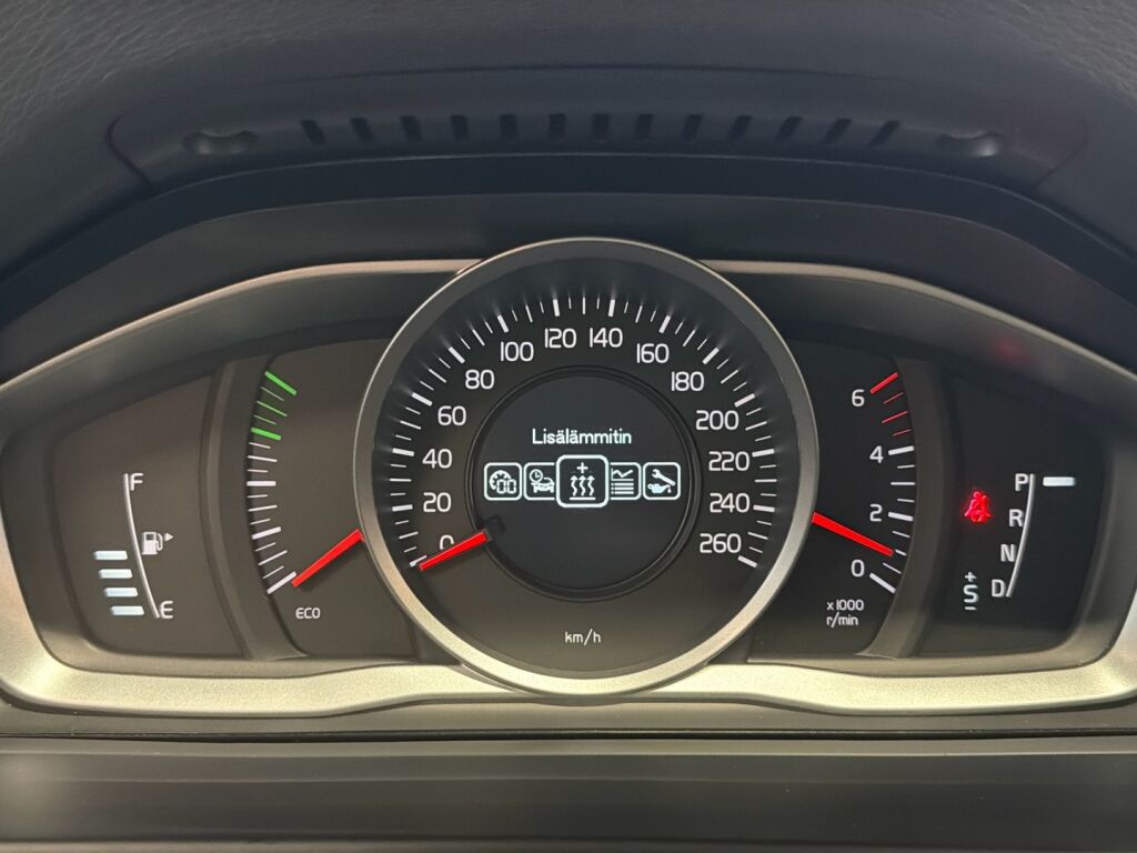 Volvo V60 2014 Sininen