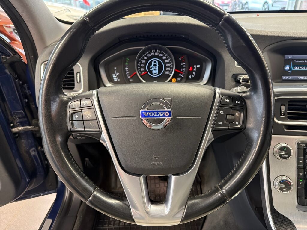 Volvo V60 2014 Sininen