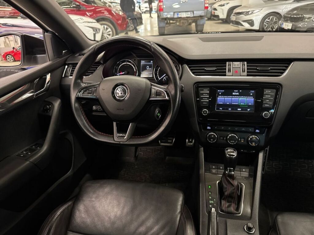 Skoda Octavia 2014 Valkoinen