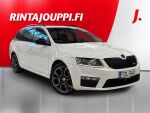 Skoda Octavia 2014 Valkoinen
