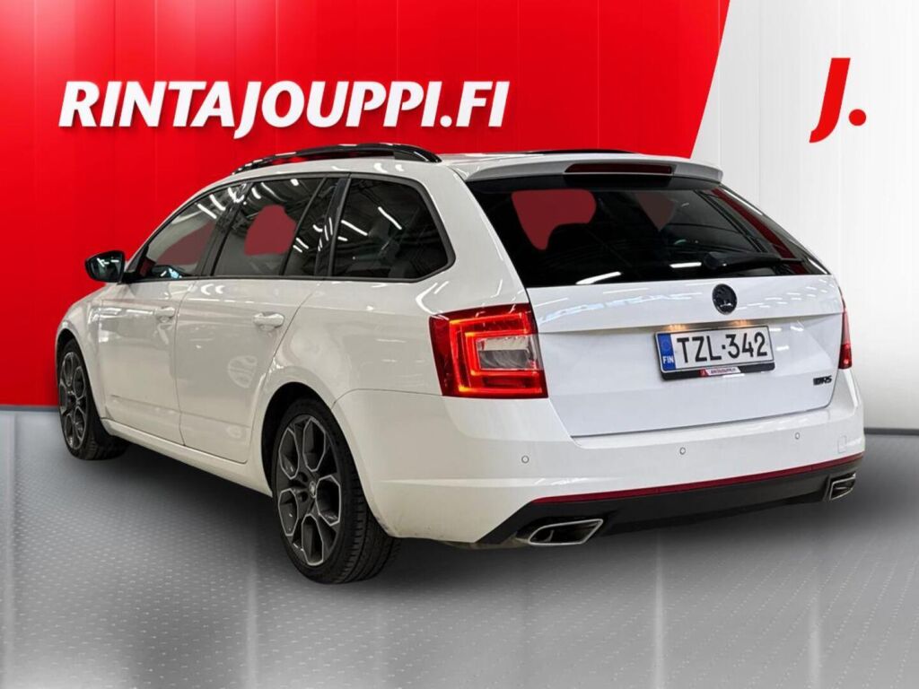 Skoda Octavia 2014 Valkoinen
