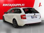 Skoda Octavia 2014 Valkoinen