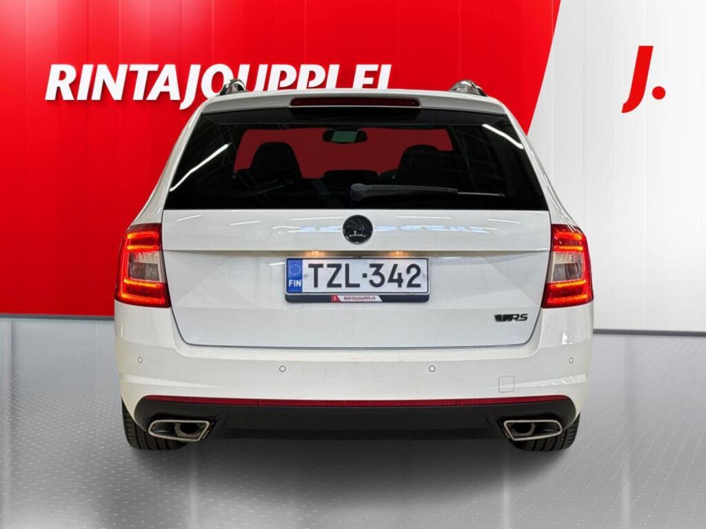 Skoda Octavia 2014 Valkoinen