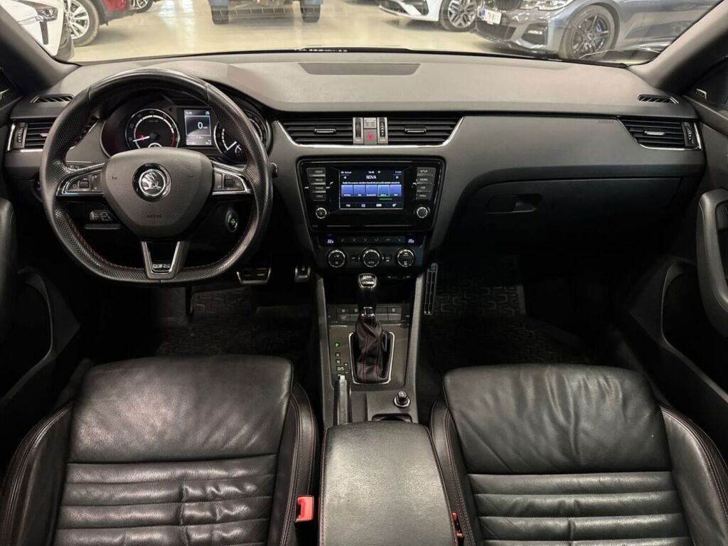 Skoda Octavia 2014 Valkoinen