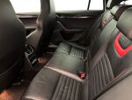Skoda Octavia 2014 Valkoinen