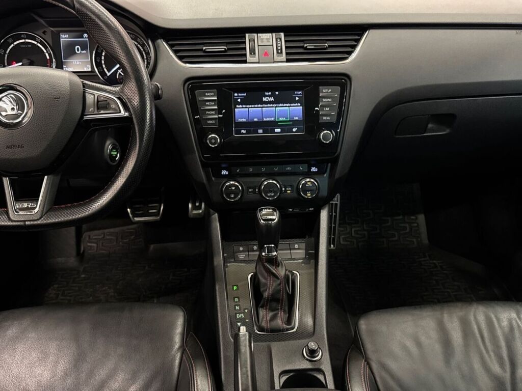 Skoda Octavia 2014 Valkoinen