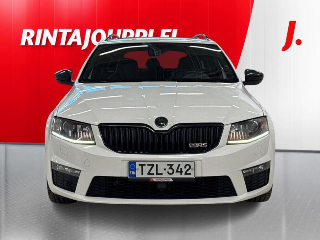 Skoda Octavia 2014 Valkoinen