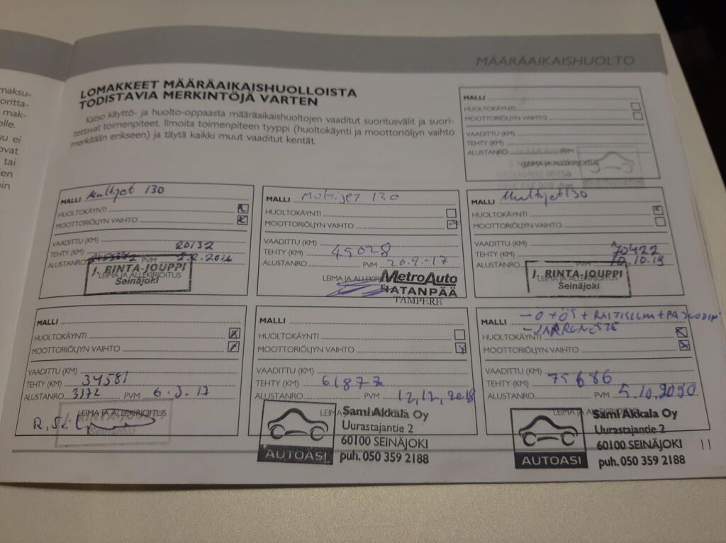 Adria Coral Plus 650 SF 2014 Valkoinen