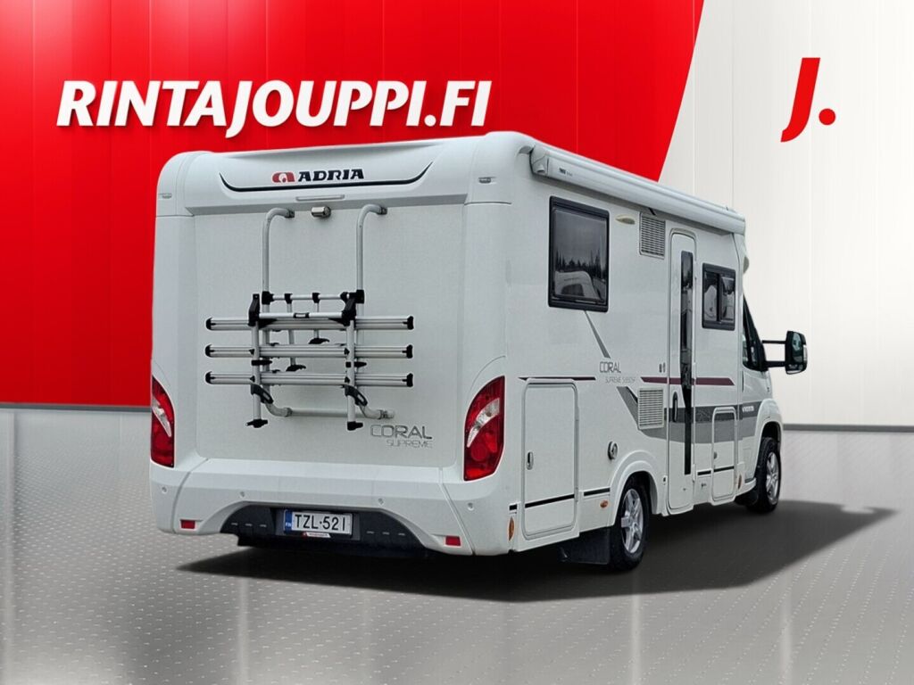 Adria Coral Plus 650 SF 2014 Valkoinen