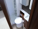 Adria Coral Plus 650 SF 2014 Valkoinen