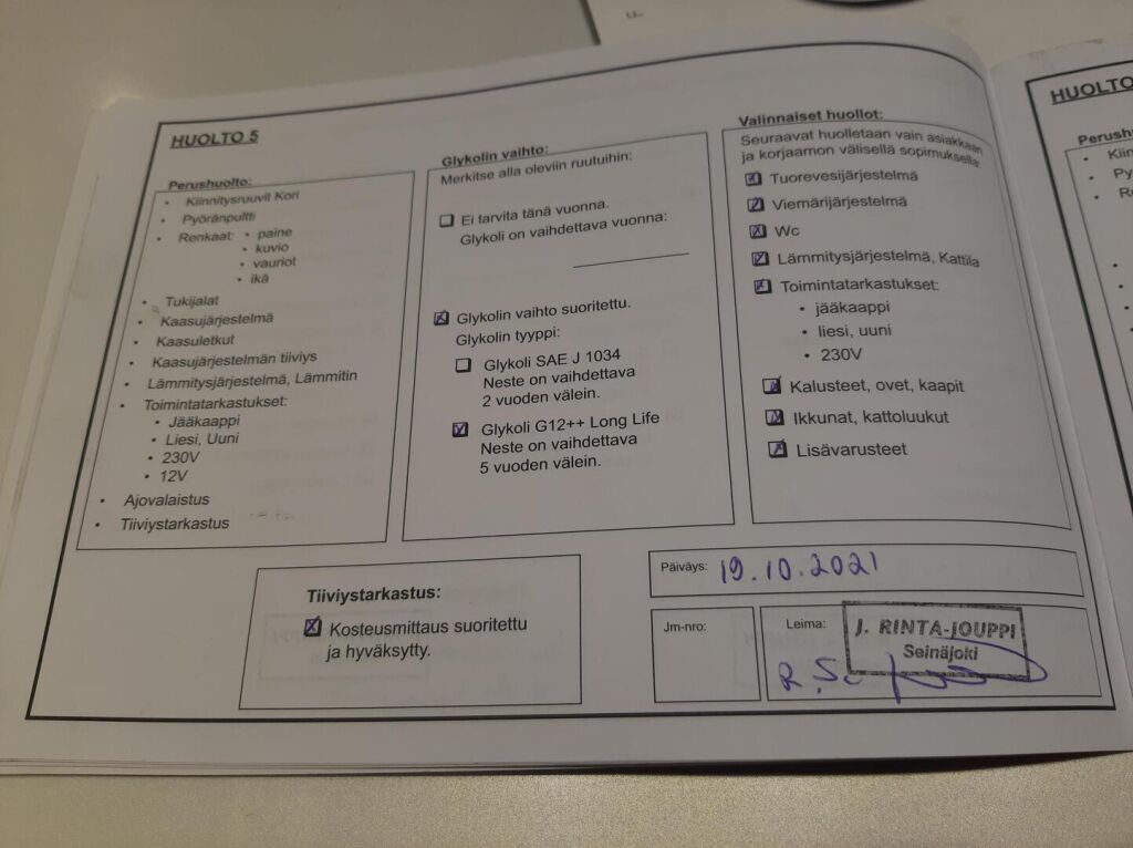 Adria Coral Plus 650 SF 2014 Valkoinen