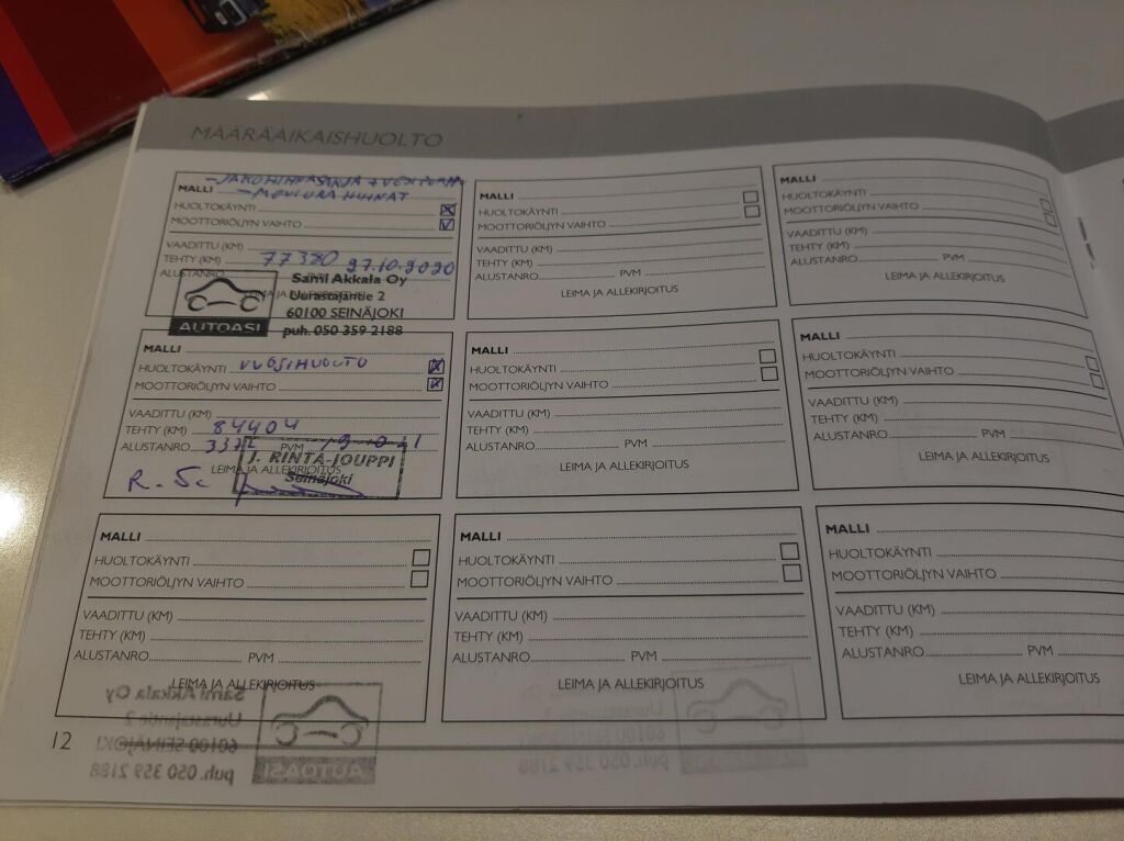 Adria Coral Plus 650 SF 2014 Valkoinen