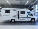 Adria Coral Plus 650 SF 2014 Valkoinen
