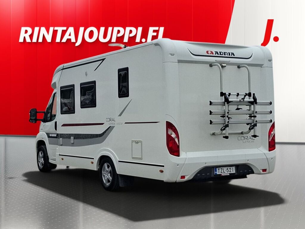 Adria Coral Plus 650 SF 2014 Valkoinen