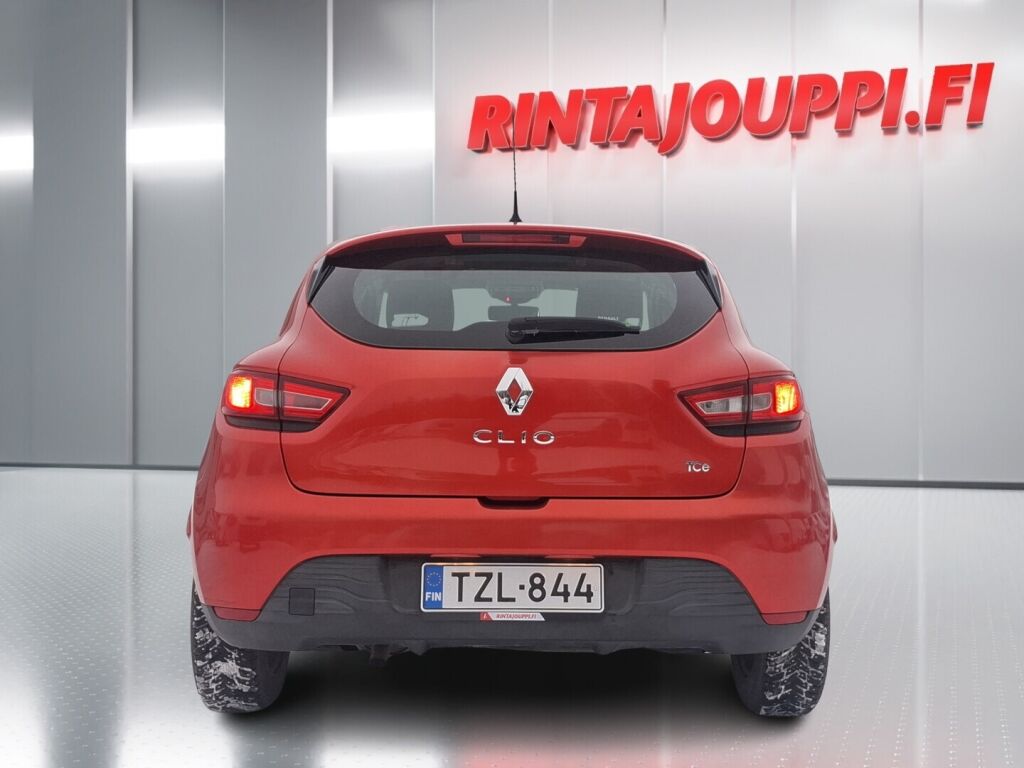 Renault Clio 2014 Punainen
