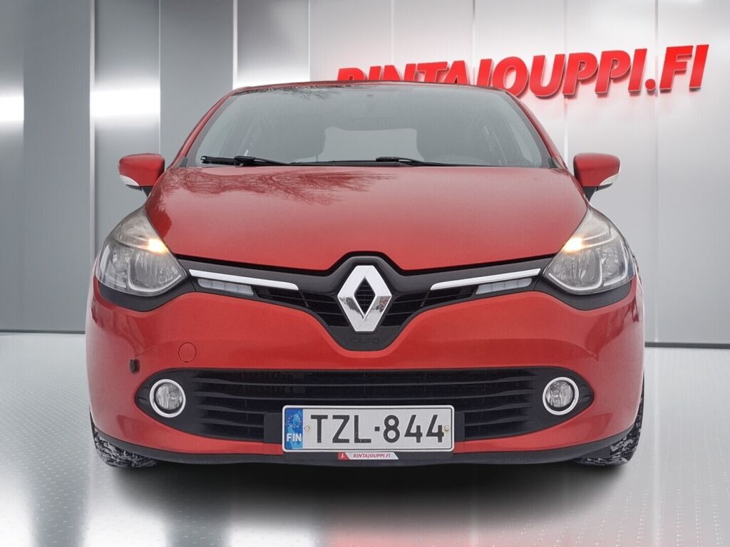 Renault Clio 2014 Punainen