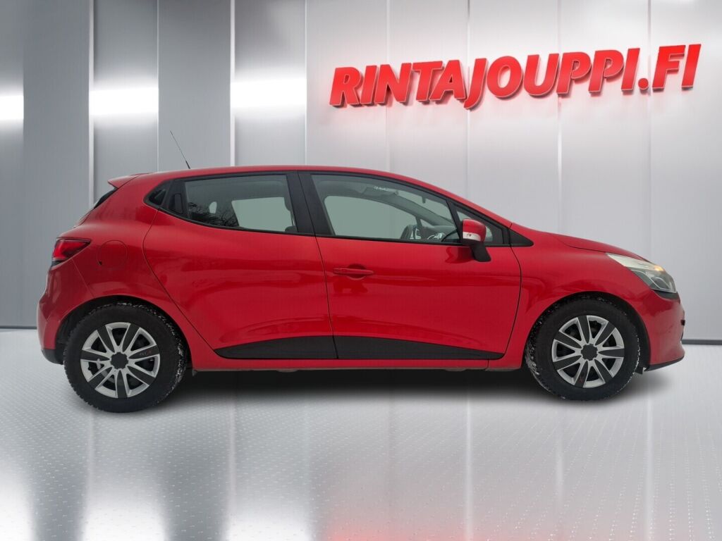 Renault Clio 2014 Punainen