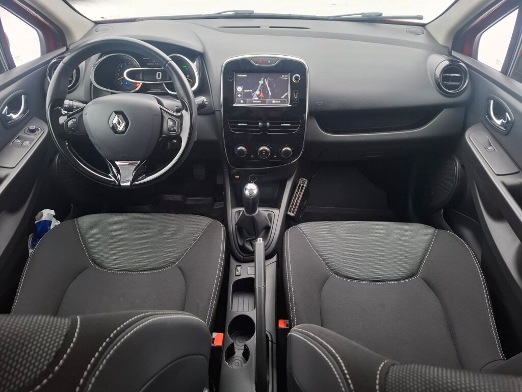 Renault Clio 2014 Punainen