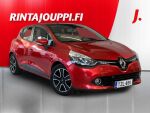 Renault Clio 2015 Punainen