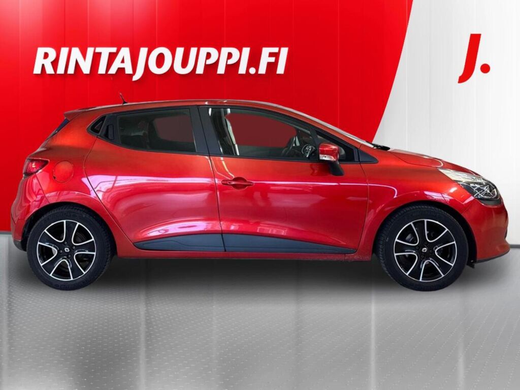 Renault Clio 2015 Punainen