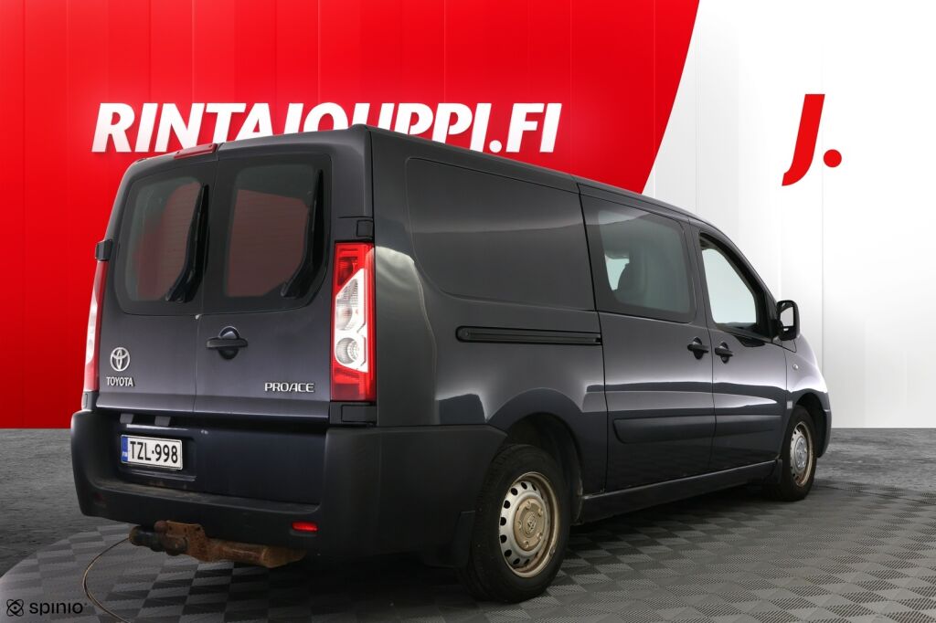 Toyota Proace 2015 Harmaa