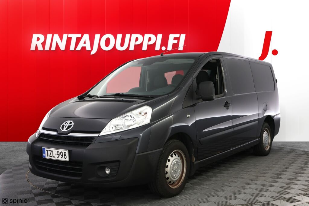 Toyota Proace 2015 Harmaa