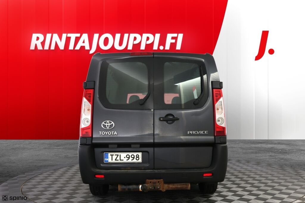 Toyota Proace 2015 Harmaa
