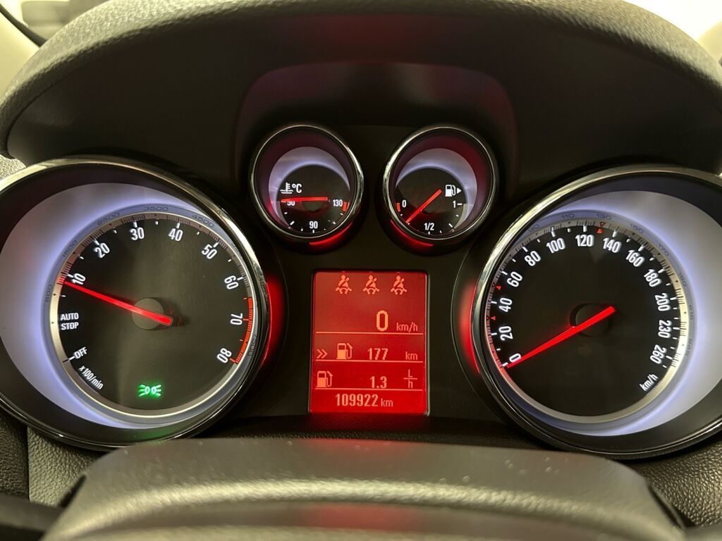 Opel Mokka 2014 Punainen