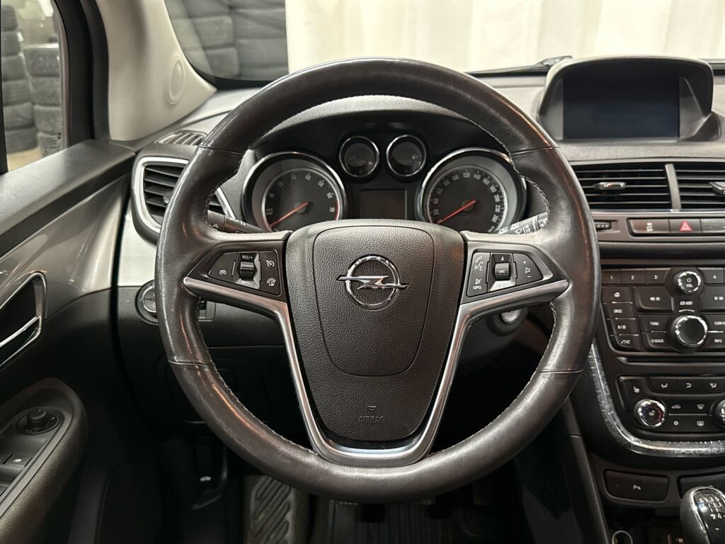 Opel Mokka 2014 Punainen