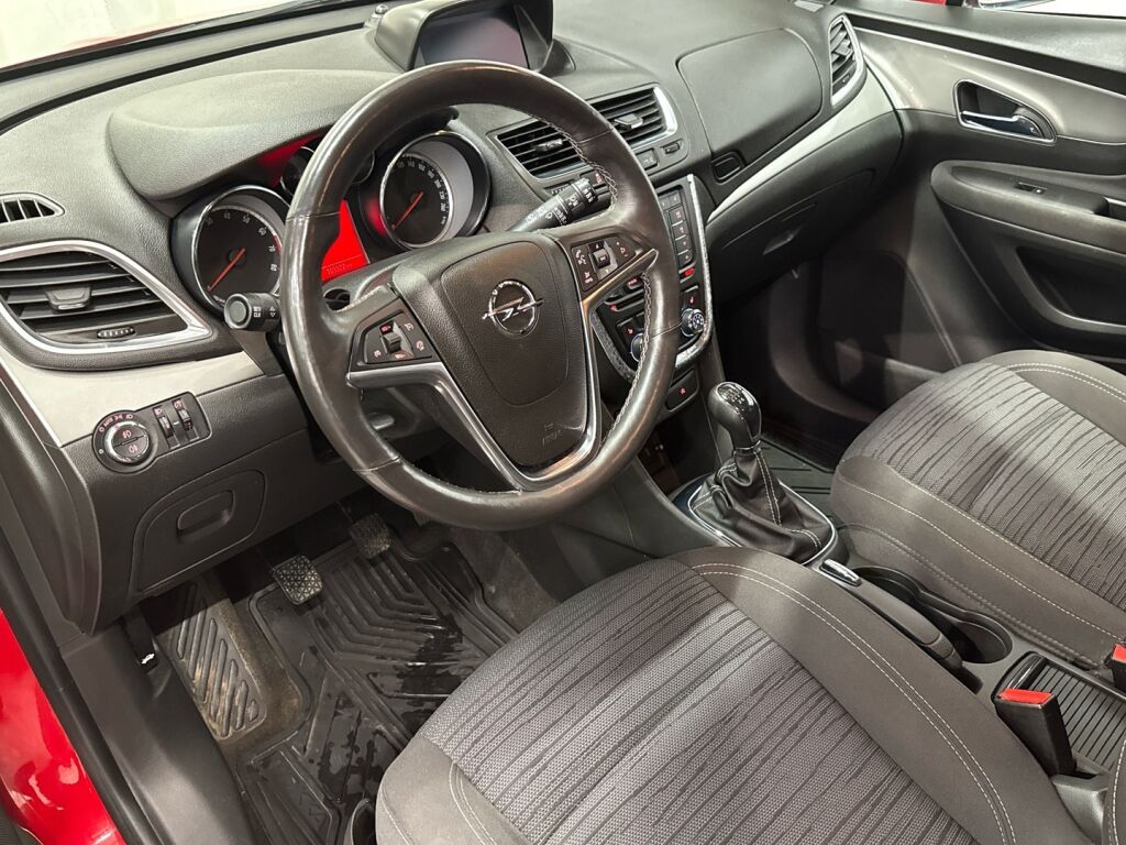 Opel Mokka 2014 Punainen