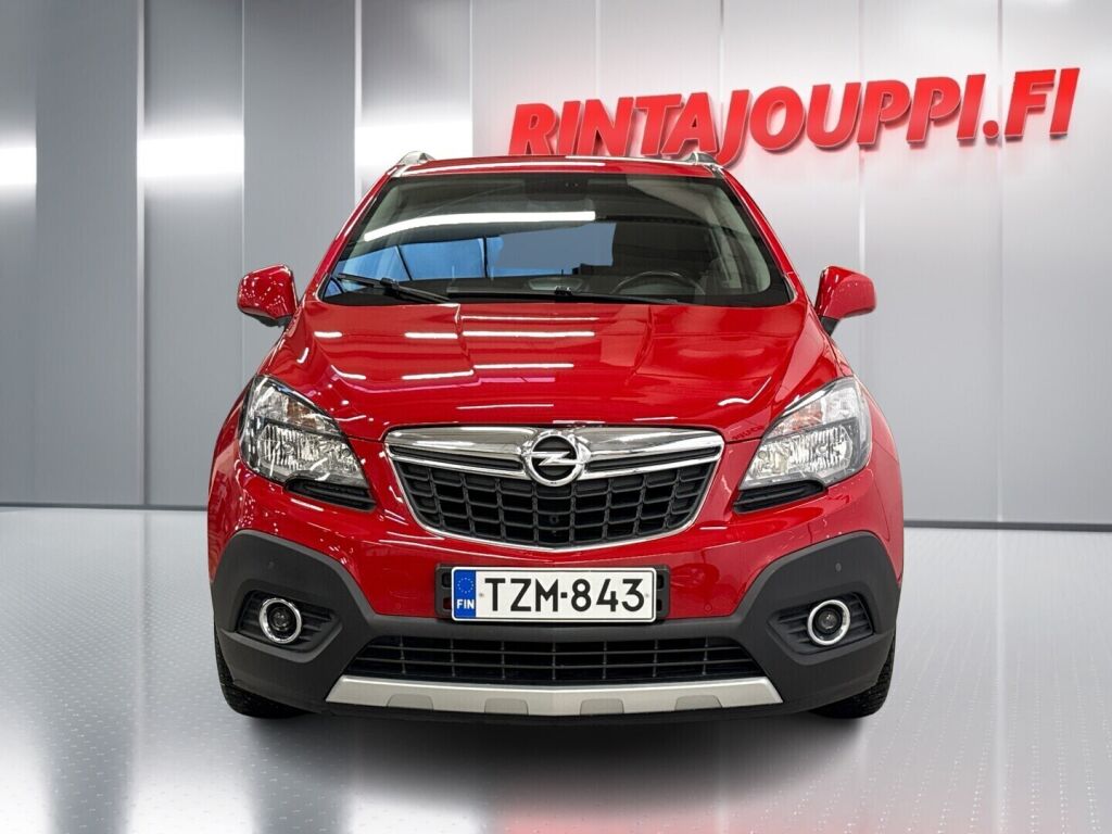 Opel Mokka 2014 Punainen