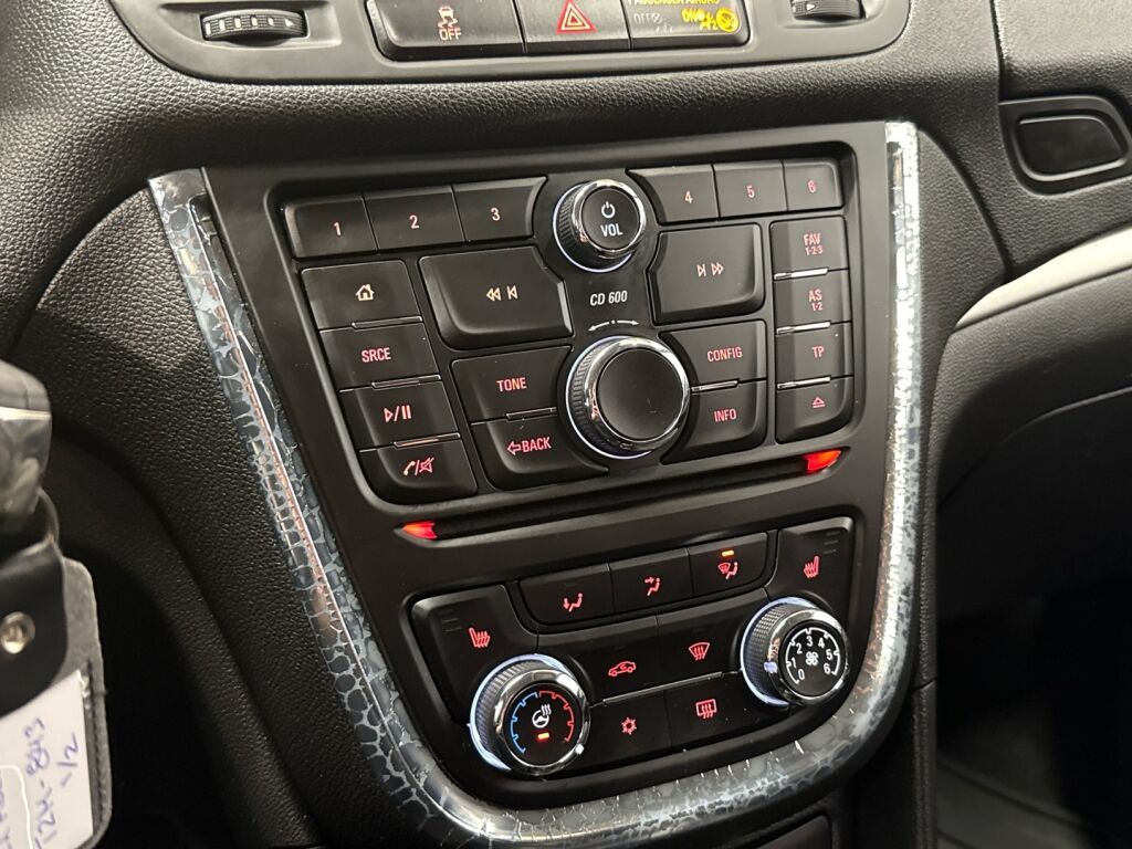 Opel Mokka 2014 Punainen