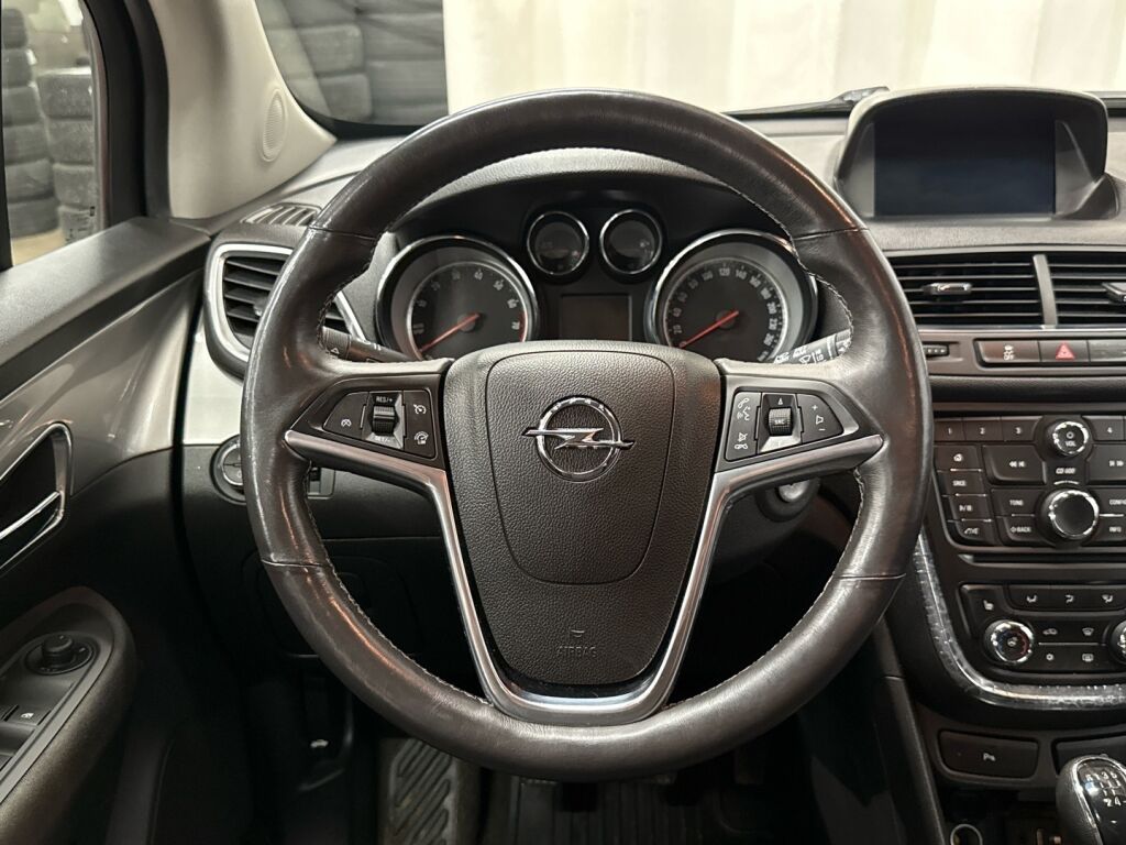 Opel Mokka 2014 Punainen