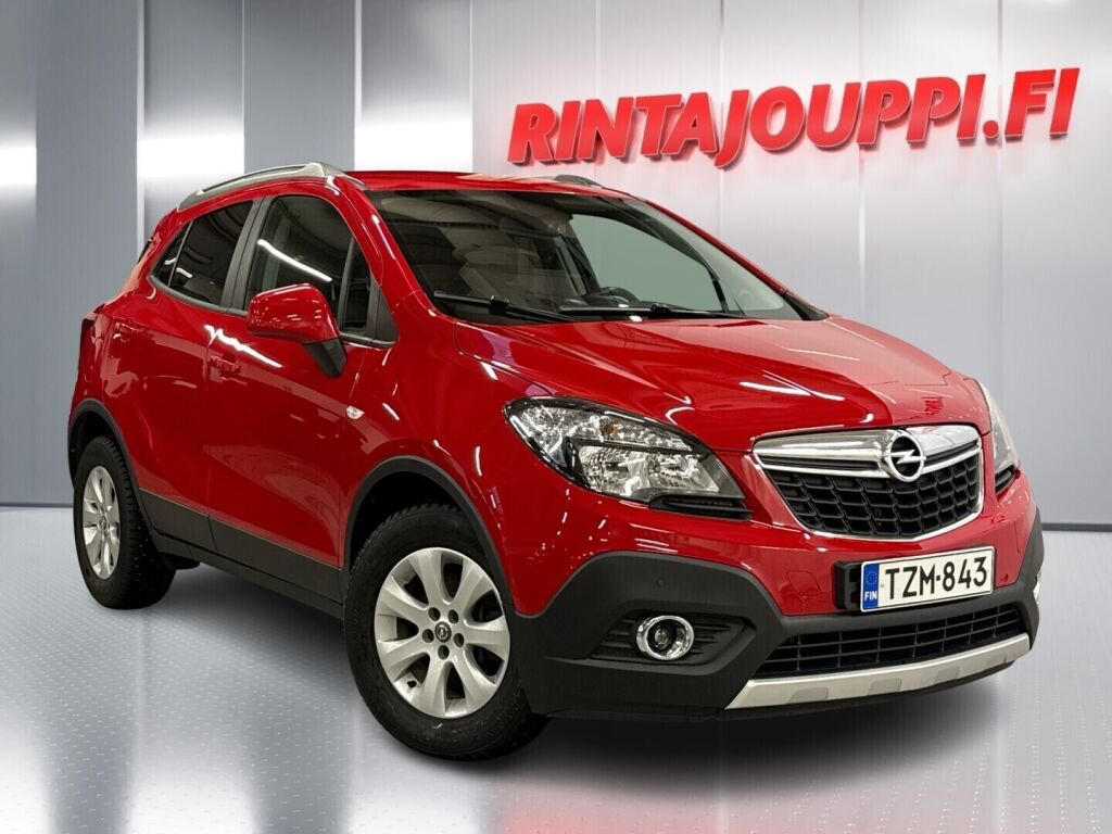 Opel Mokka 2014 Punainen