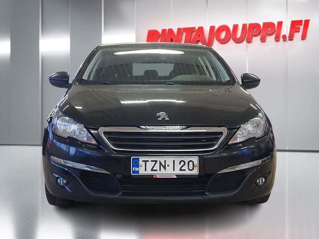 Peugeot 308 2015 Musta