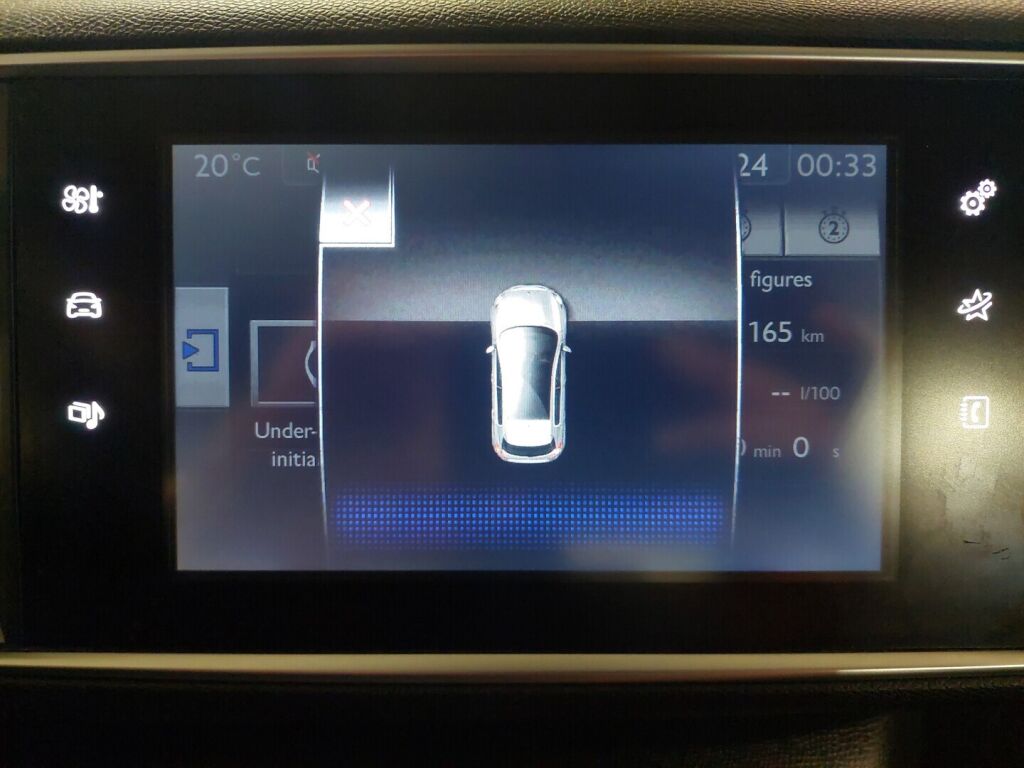 Peugeot 308 2015 Musta