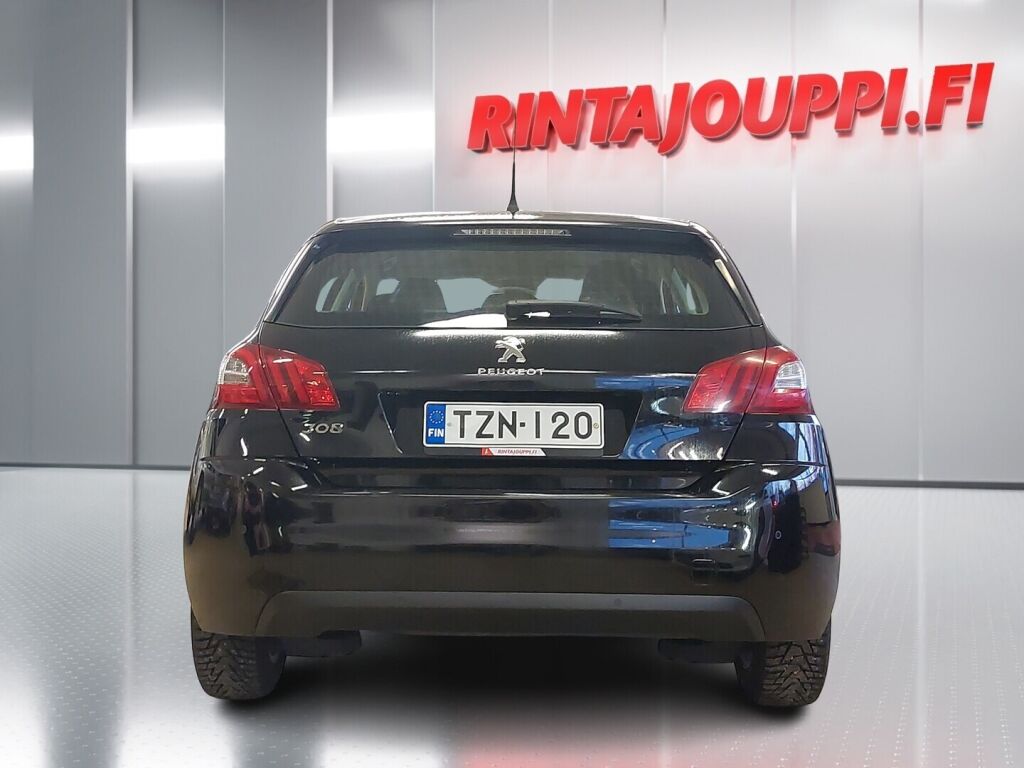 Peugeot 308 2015 Musta