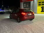 Peugeot 308 2015 Punainen