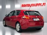 Peugeot 308 2015 Punainen