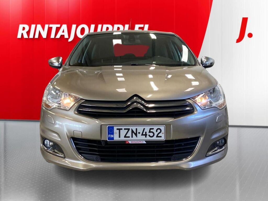 Citroen C4 2015 Ruskea (beige)