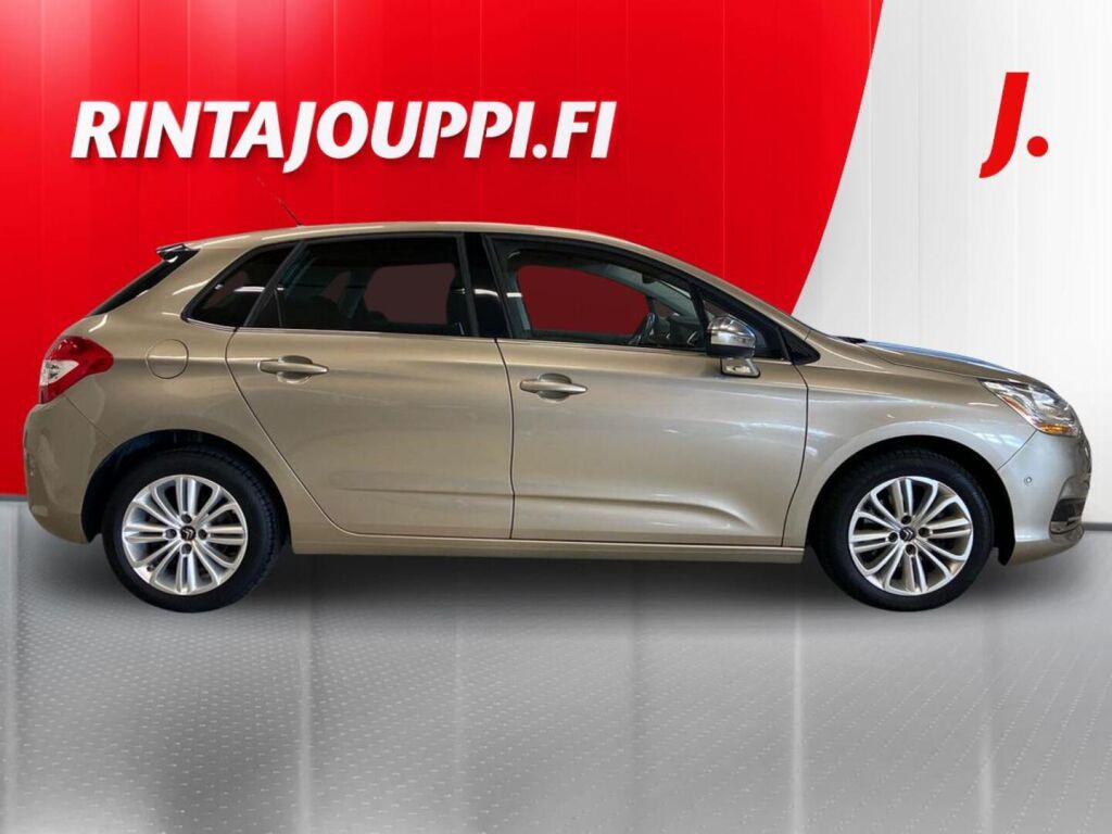 Citroen C4 2015 Ruskea (beige)