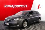 Toyota Avensis 2014 Harmaa