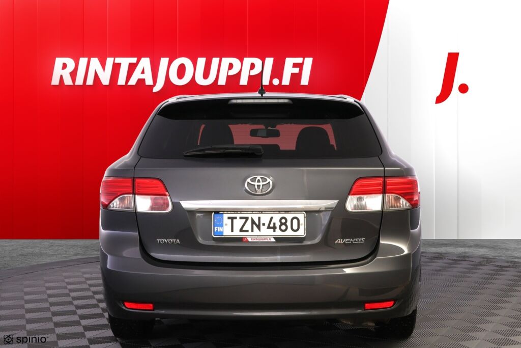 Toyota Avensis 2014 Harmaa