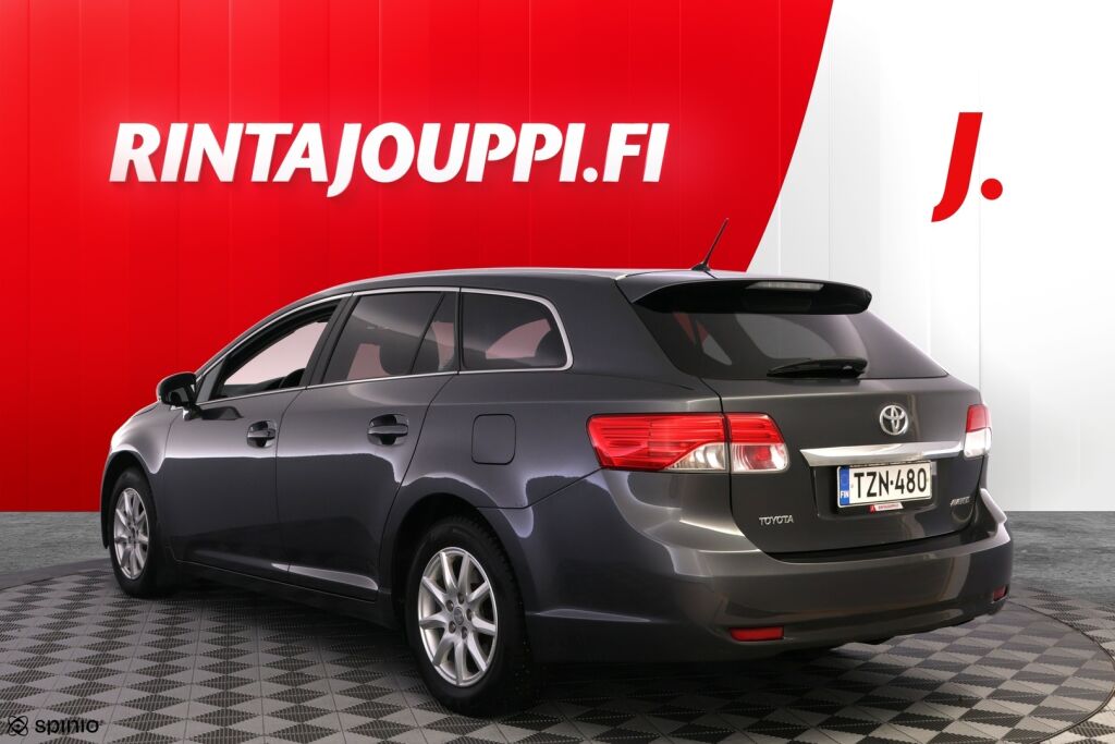 Toyota Avensis 2014 Harmaa