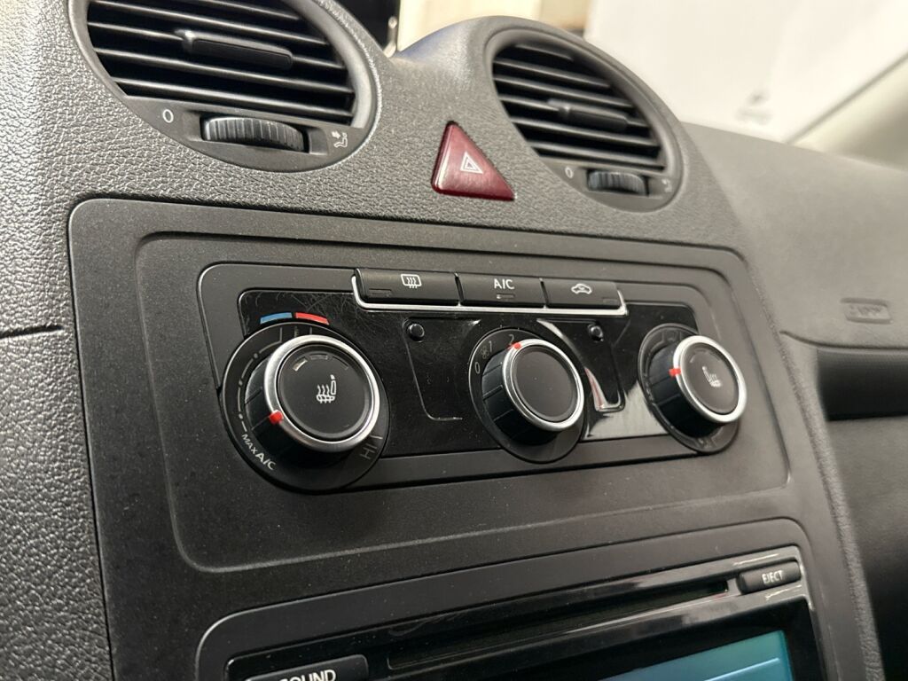 Volkswagen Caddy 2014 Sininen