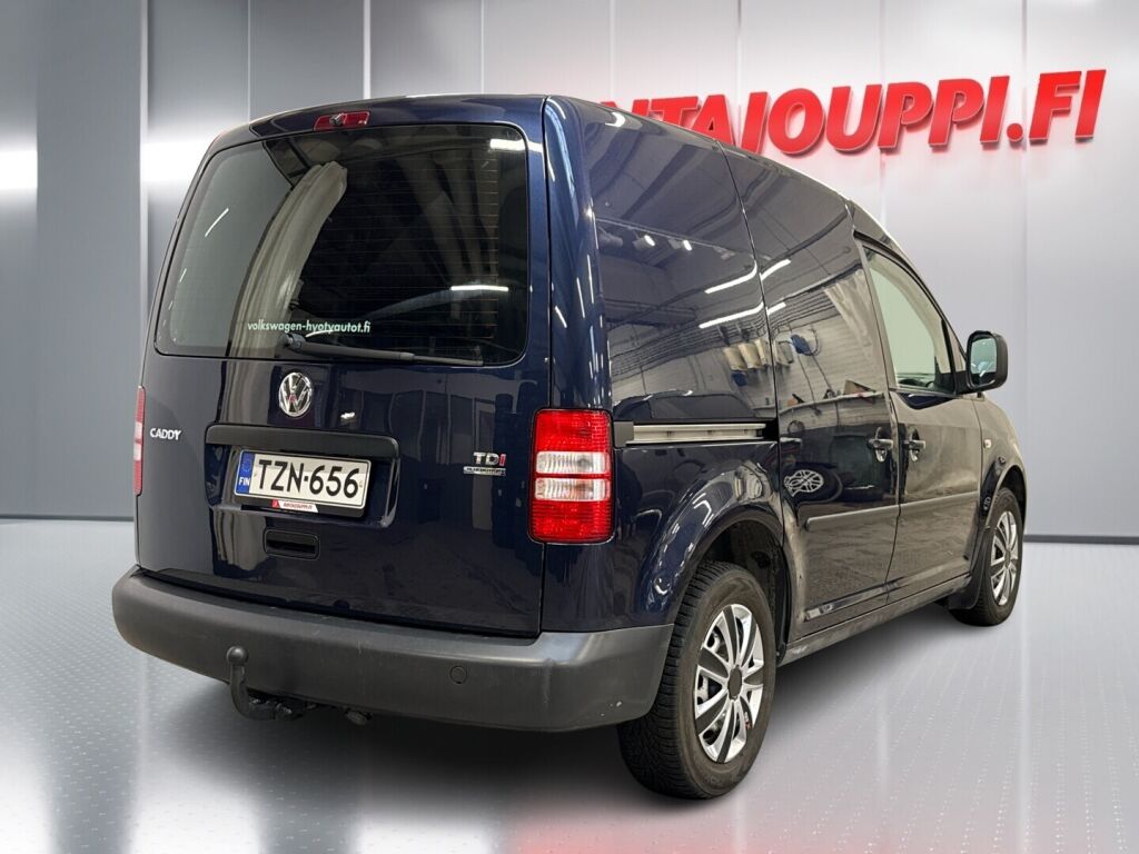 Volkswagen Caddy 2014 Sininen