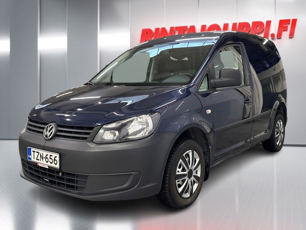 Volkswagen Caddy 2014 Sininen