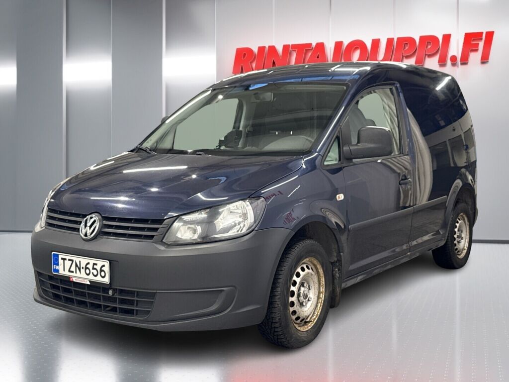 Volkswagen Caddy 2014 Sininen